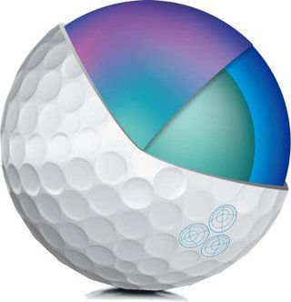 Mizuno RB Max golfballen, geel