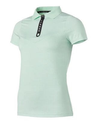 Ellesse Lucilo dames polo, lichtgroen