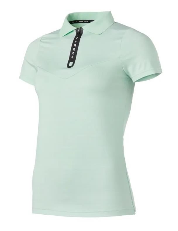 Ellesse Lucilo dames polo, lichtgroen