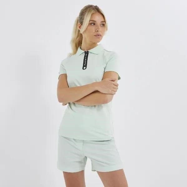 Ellesse Lucilo dames polo, lichtgroen
