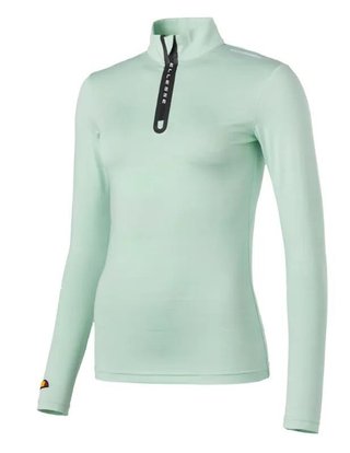 Ellesse Juliano 1/2 Zip dames sweatshirt, lichtgroen