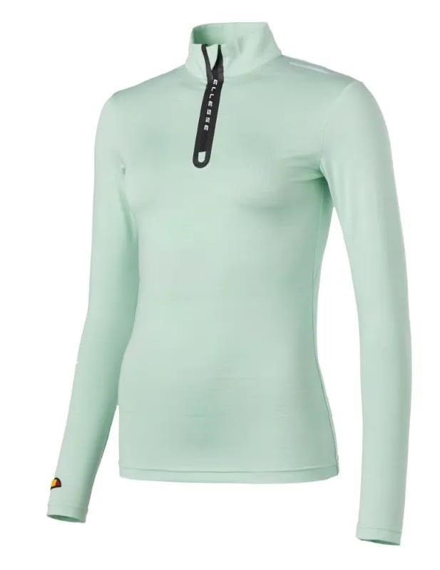 Ellesse Juliano 1/2 Zip dames sweatshirt, lichtgroen