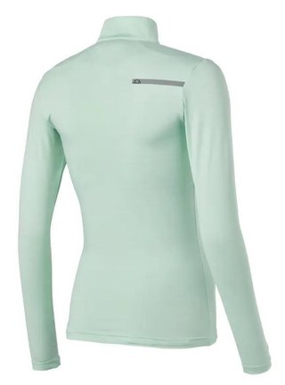 Ellesse Juliano 1/2 Zip dames sweatshirt, lichtgroen