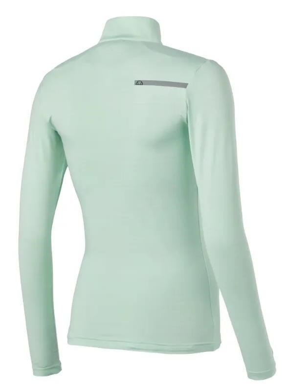 Ellesse Juliano 1/2 Zip dames sweatshirt, lichtgroen