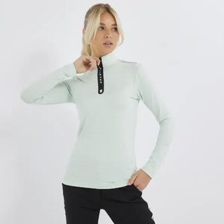 Ellesse Juliano 1/2 Zip dames sweatshirt, lichtgroen