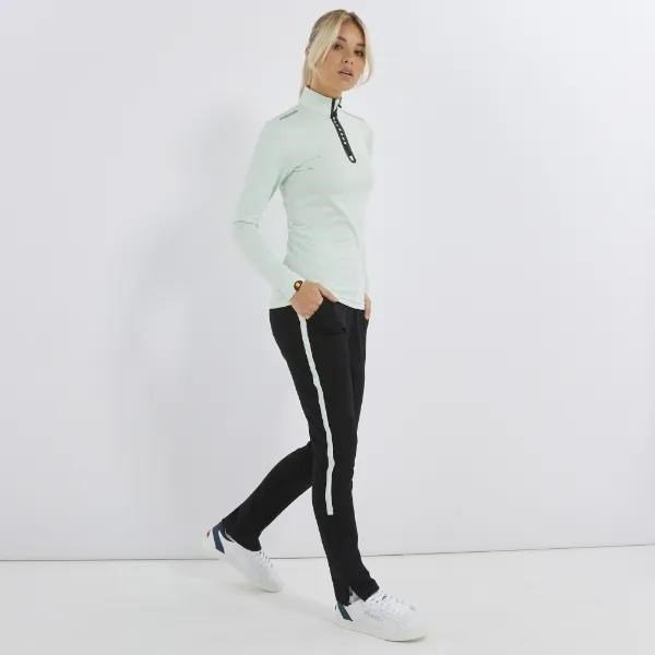 Ellesse Juliano 1/2 Zip dames sweatshirt, lichtgroen