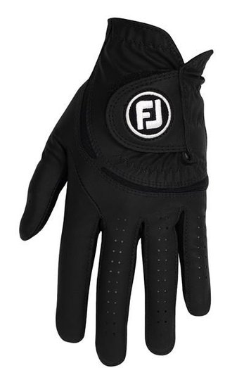 FootJoy WeatherSof 24 dames golfhandschoen, zwart