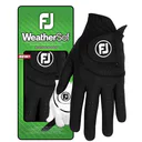 FootJoy WeatherSof 24 dames golfhandschoen, zwart