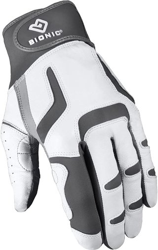 Bionic Relief Grip 2.0 heren golfhandschoen, wit