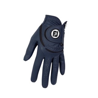 FootJoy WeatherSof dames golfhandschoen, marineblauw