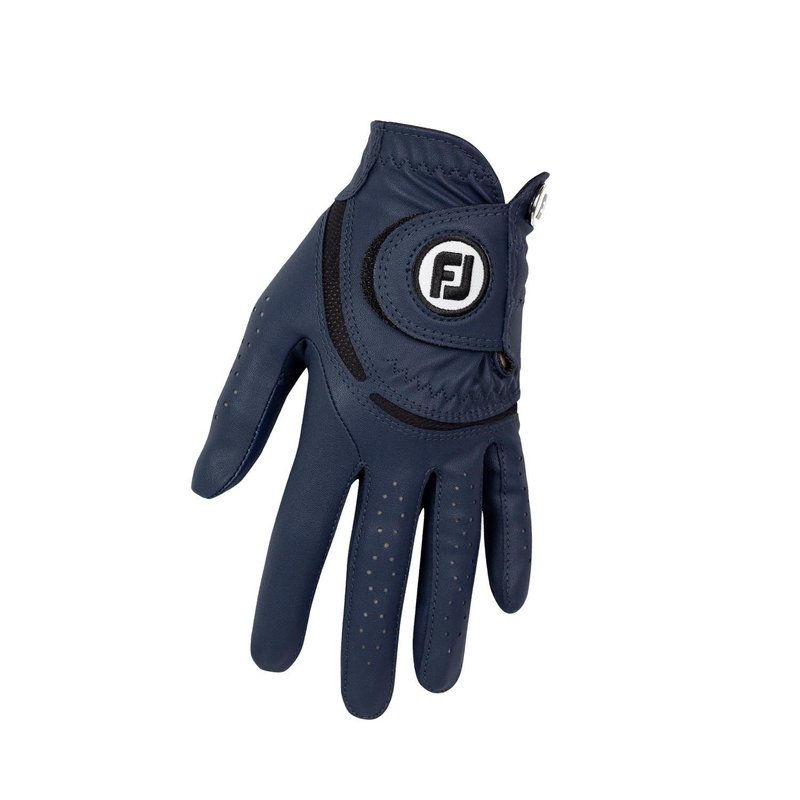 FootJoy WeatherSof dames golfhandschoen, marineblauw