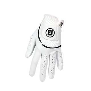 FootJoy WeatherSof dames golfhandschoen, wit/zwart