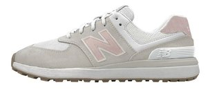New Balance New Balance 574 Greens V2 dames golfschoenen, beige