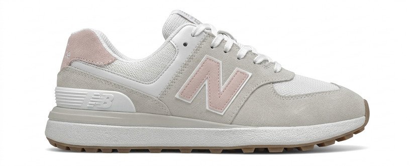 New Balance New Balance 574 Greens V2 dames golfschoenen, beige