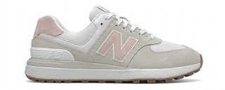 New Balance New Balance 574 Greens V2 dames golfschoenen, beige