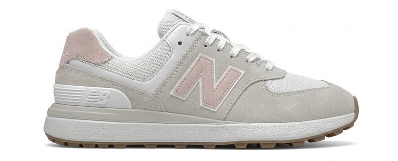 New Balance New Balance 574 Greens V2 dames golfschoenen, beige