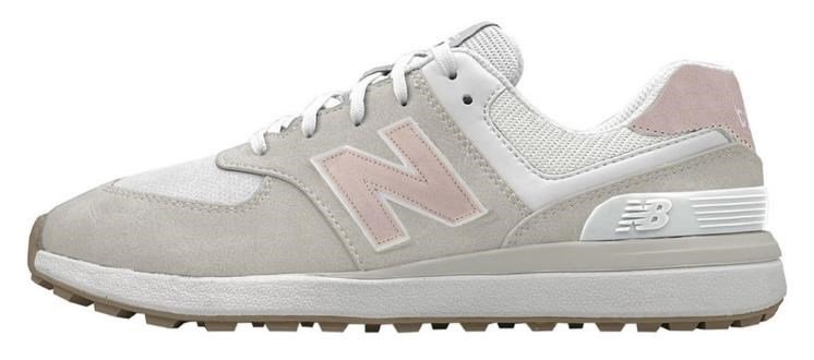 New Balance New Balance 574 Greens V2 dames golfschoenen, beige