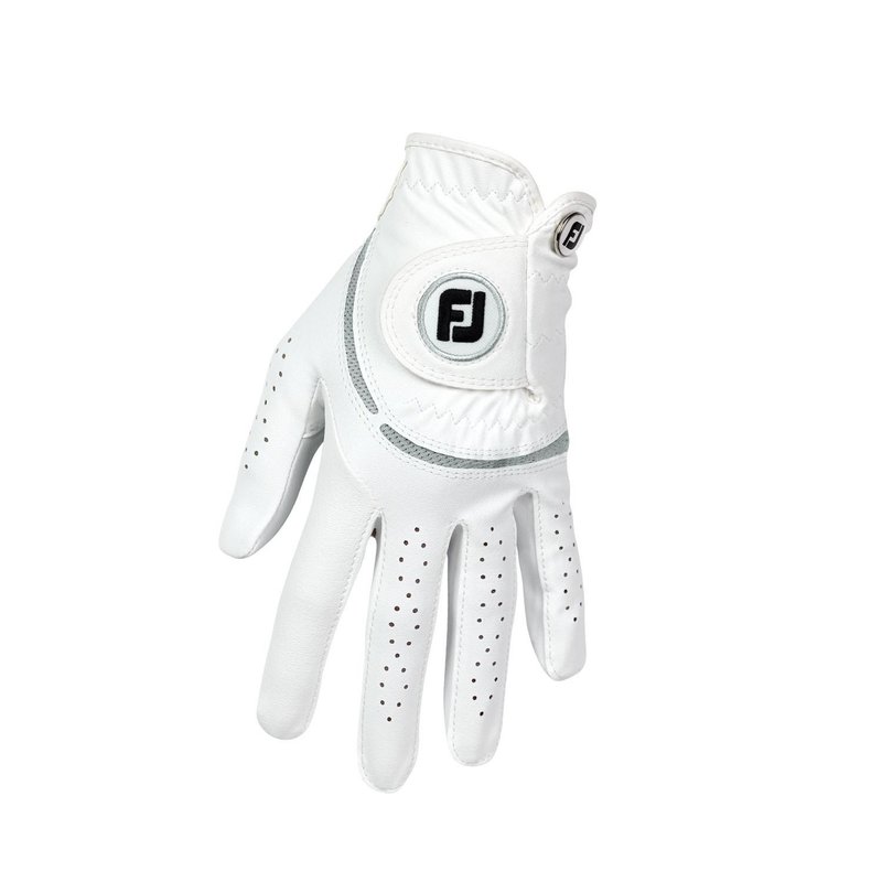 FootJoy WeatherSof dames golfhandschoen, wit