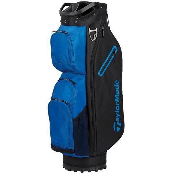 TaylorMade Classic cart bag, zwart/royal