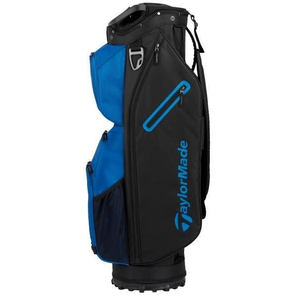 TaylorMade Classic cart bag, zwart/royal