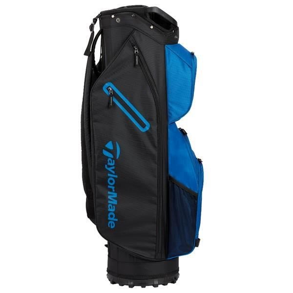 TaylorMade Classic cart bag, zwart/royal