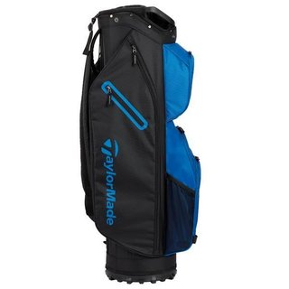 TaylorMade Classic cart bag, zwart/royal