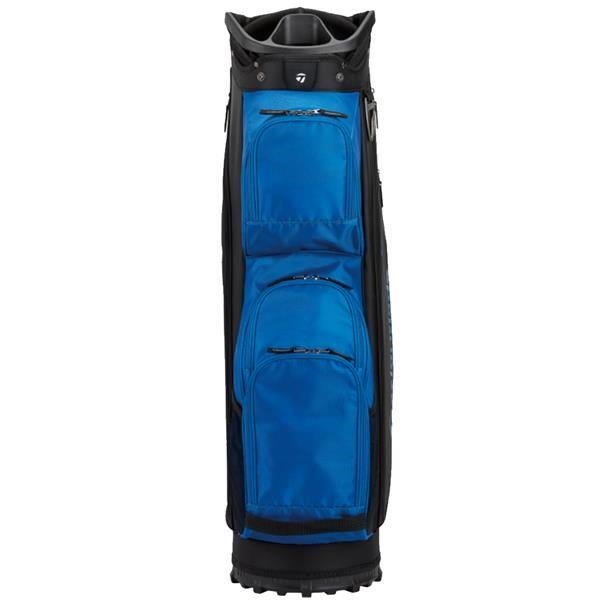 TaylorMade Classic cart bag, zwart/royal