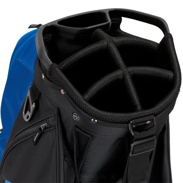 TaylorMade Classic cart bag, zwart/royal