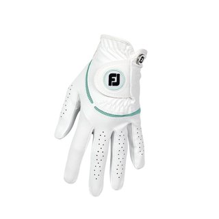 Footjoy FootJoy WeatherSof dames golfhandschoen, wit/sea glass