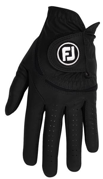 FootJoy WeatherSof heren golfhandschoen, zwart