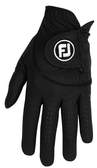 FootJoy WeatherSof heren golfhandschoen, zwart