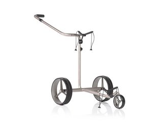 JuCad Drive S 2.0 elektrische trolley set, stříbrná