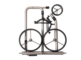 JuCad Drive S 2.0 elektrische trolley set, stříbrná