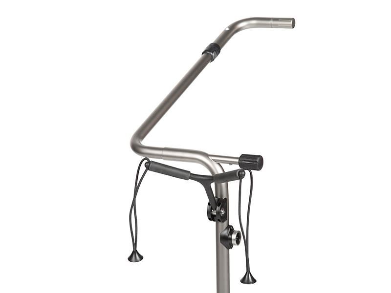 JuCad Drive S 2.0 elektrische trolley set, stříbrná