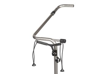 JuCad Drive S 2.0 elektrische trolley set, stříbrná