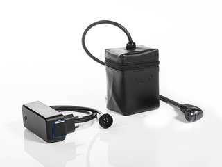 JuCad Drive S 2.0 elektrische trolley set, stříbrná