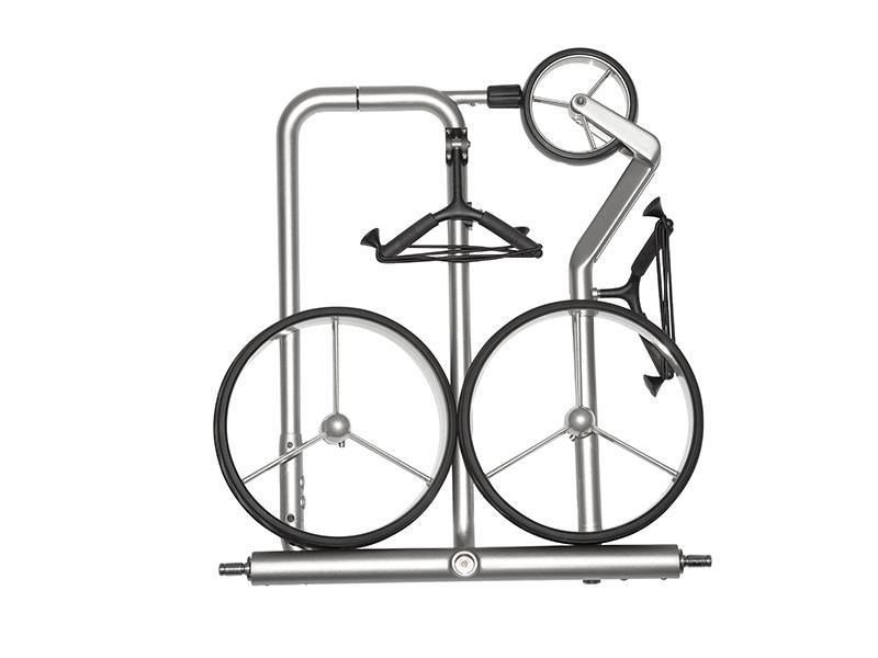 JuStar Carbon Light SET (incl. umbrella, scorecard holder, carry bag, el. parking brake) elektrische trolley, titanium