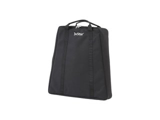 JuStar Carbon Light SET (incl. umbrella, scorecard holder, carry bag, el. parking brake) elektrische trolley, titanium