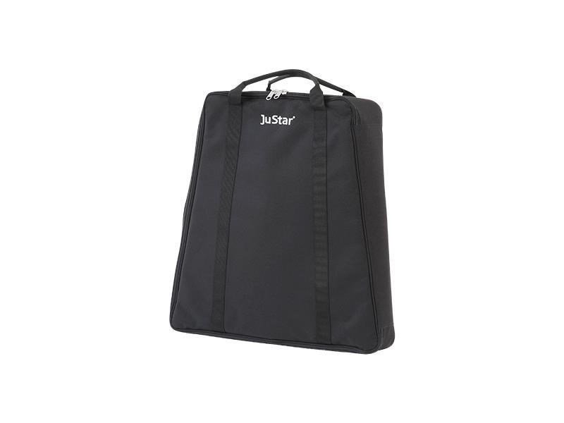 JuStar Carbon Light SET (incl. umbrella, scorecard holder, carry bag, el. parking brake) elektrische trolley, titanium
