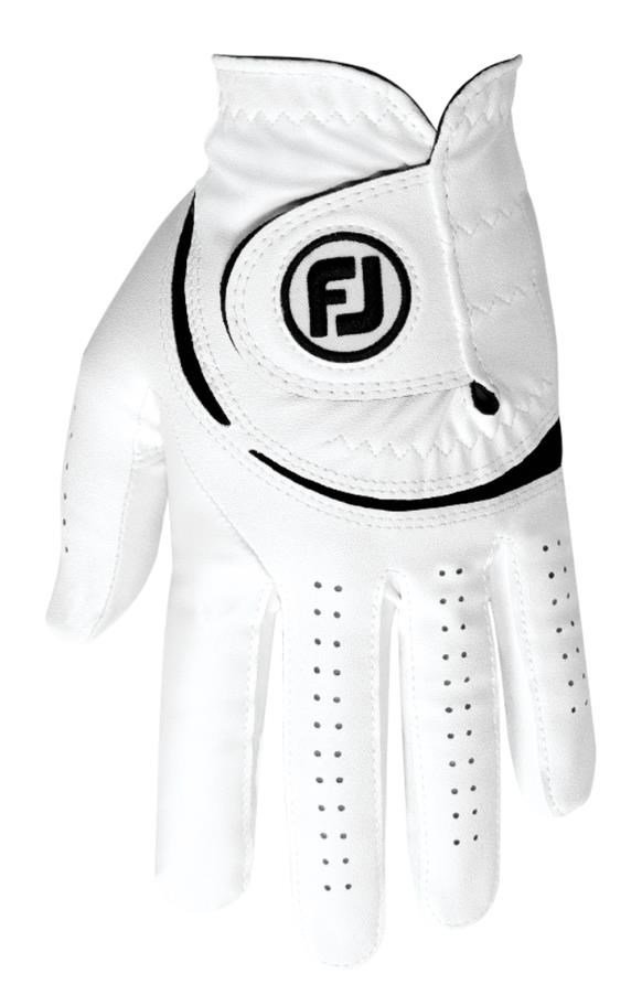 Footjoy FootJoy WeatherSof 24 heren golfhandschoen, wit