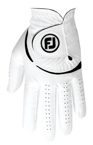 Footjoy FootJoy WeatherSof 24 heren golfhandschoen, wit