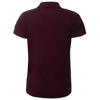 2117 of Sweden Fröseke dames polo, dark plum