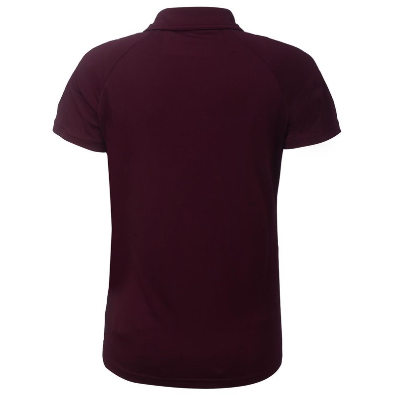 2117 of Sweden Fröseke dames polo, dark plum
