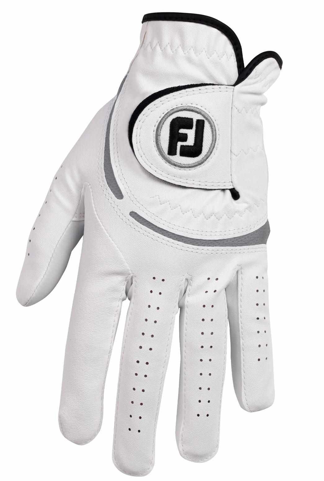 FootJoy WeatherSof 24 heren golfhandschoen, wit