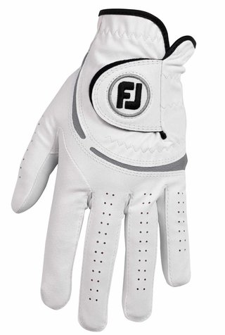 FootJoy WeatherSof 24 heren golfhandschoen, wit