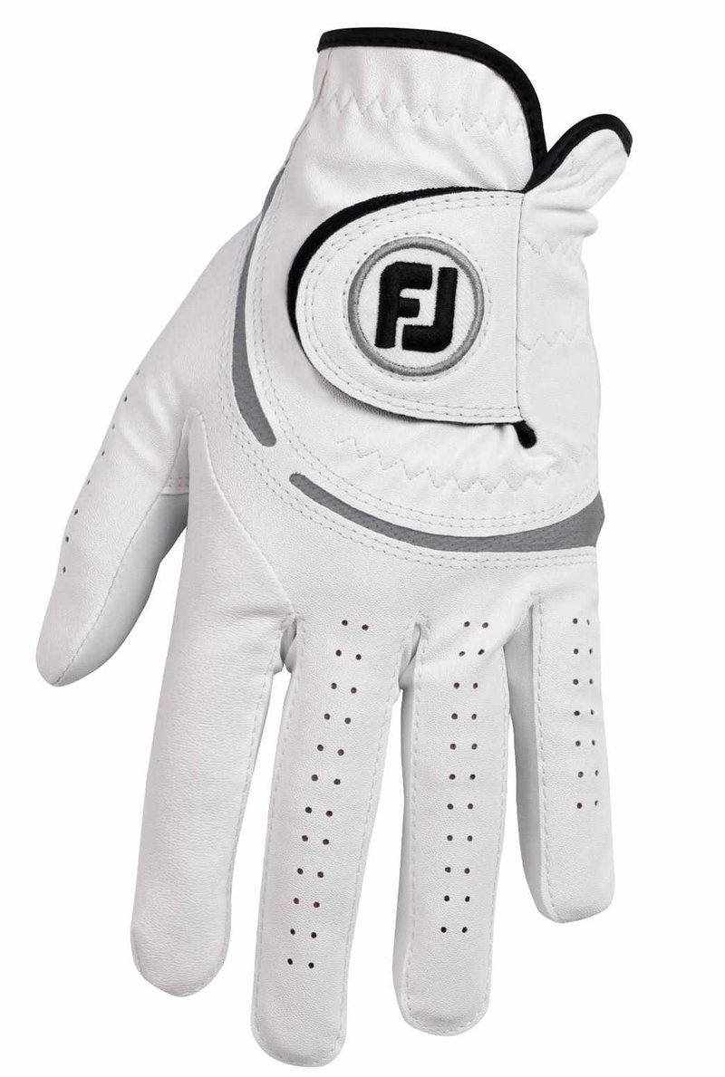 FootJoy WeatherSof 24 heren golfhandschoen, wit