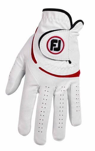 Footjoy FootJoy WeatherSof 24 heren golfhandschoen, wit