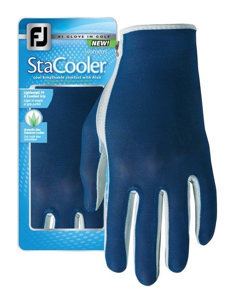 FootJoy StaCooler Assorted dames golfhandschoen, marineblauw