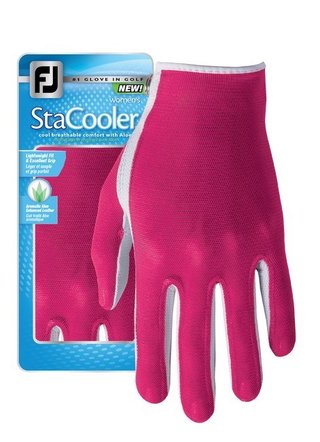 FootJoy StaCooler Assorted dameshandschoen, fuchsia