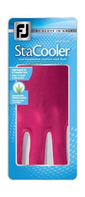 FootJoy StaCooler Assorted dameshandschoen, fuchsia